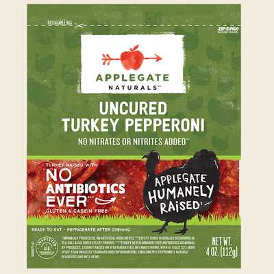 Nat Turkey Pepperoni Front